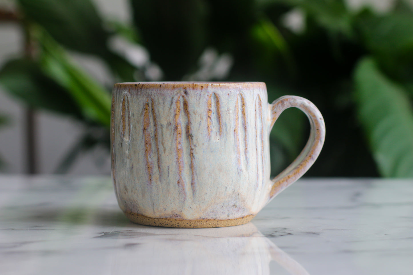 White sandy mug 1