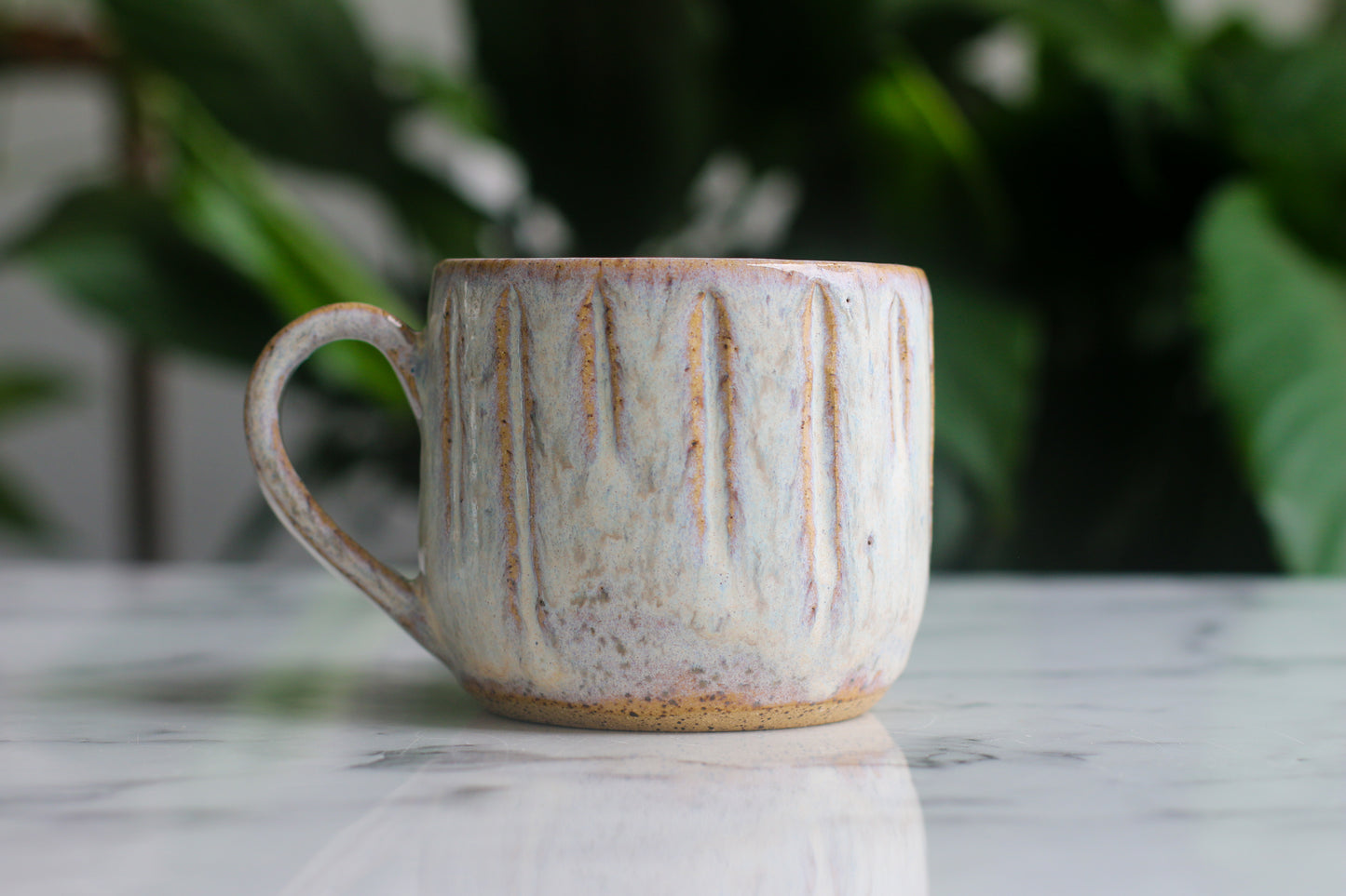 White sandy mug 1