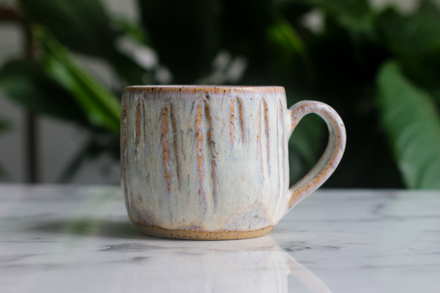 White sandy mug 1