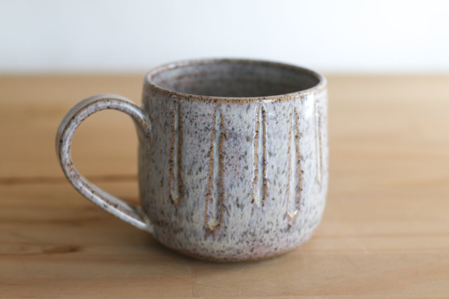 White sandy mug 1