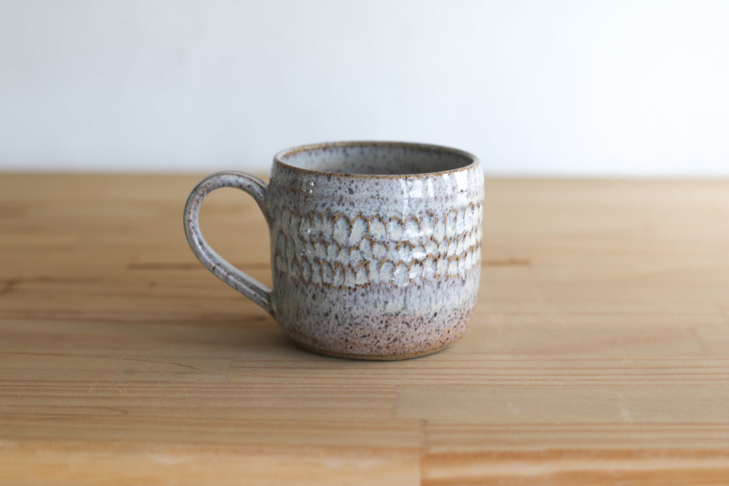 White sandy mug 2