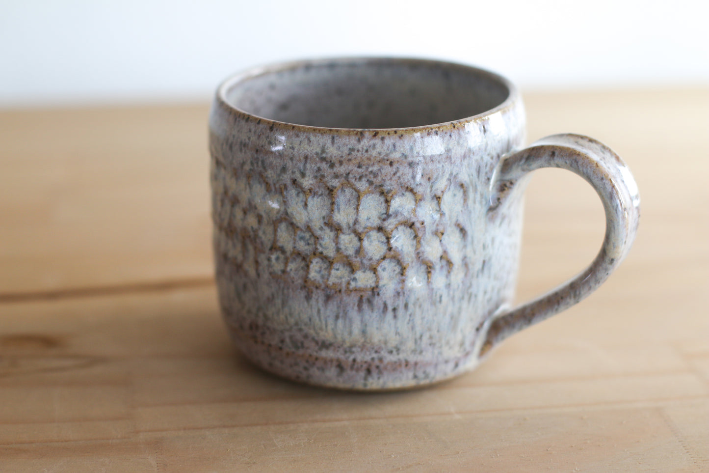 White sandy mug 2