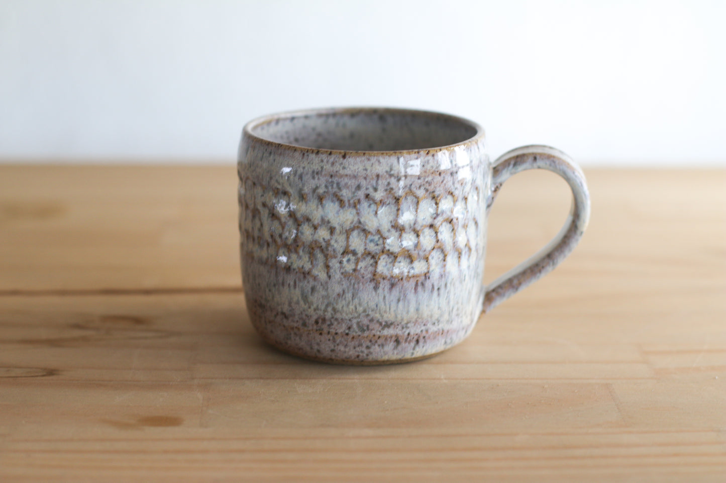 White sandy mug 2