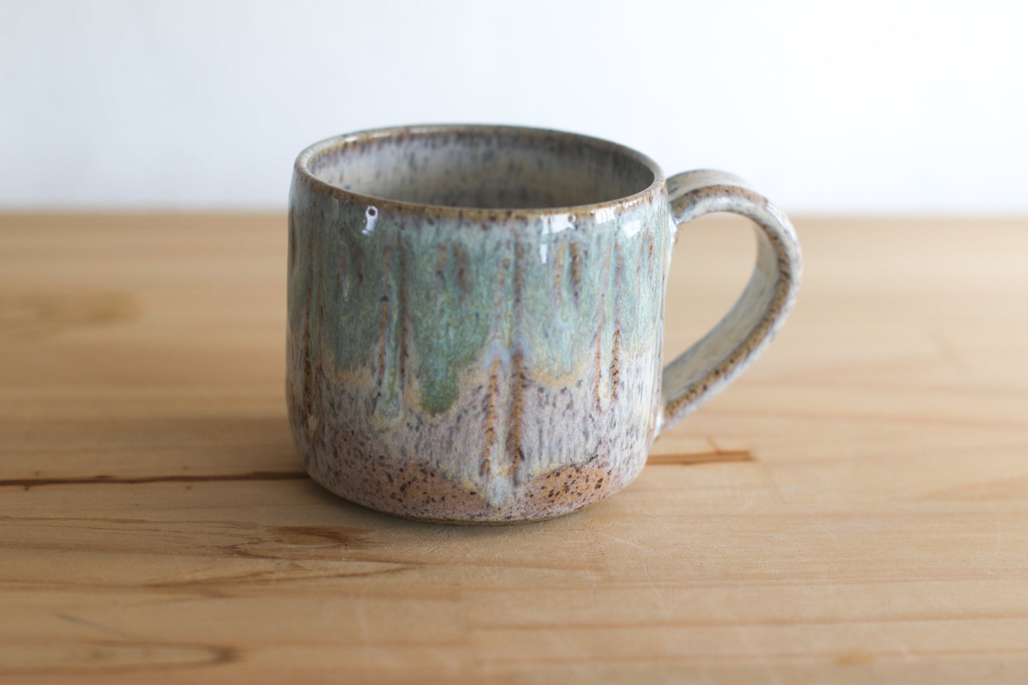 White sandy mug  3