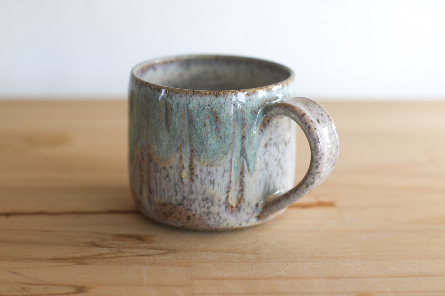 White sandy mug  3