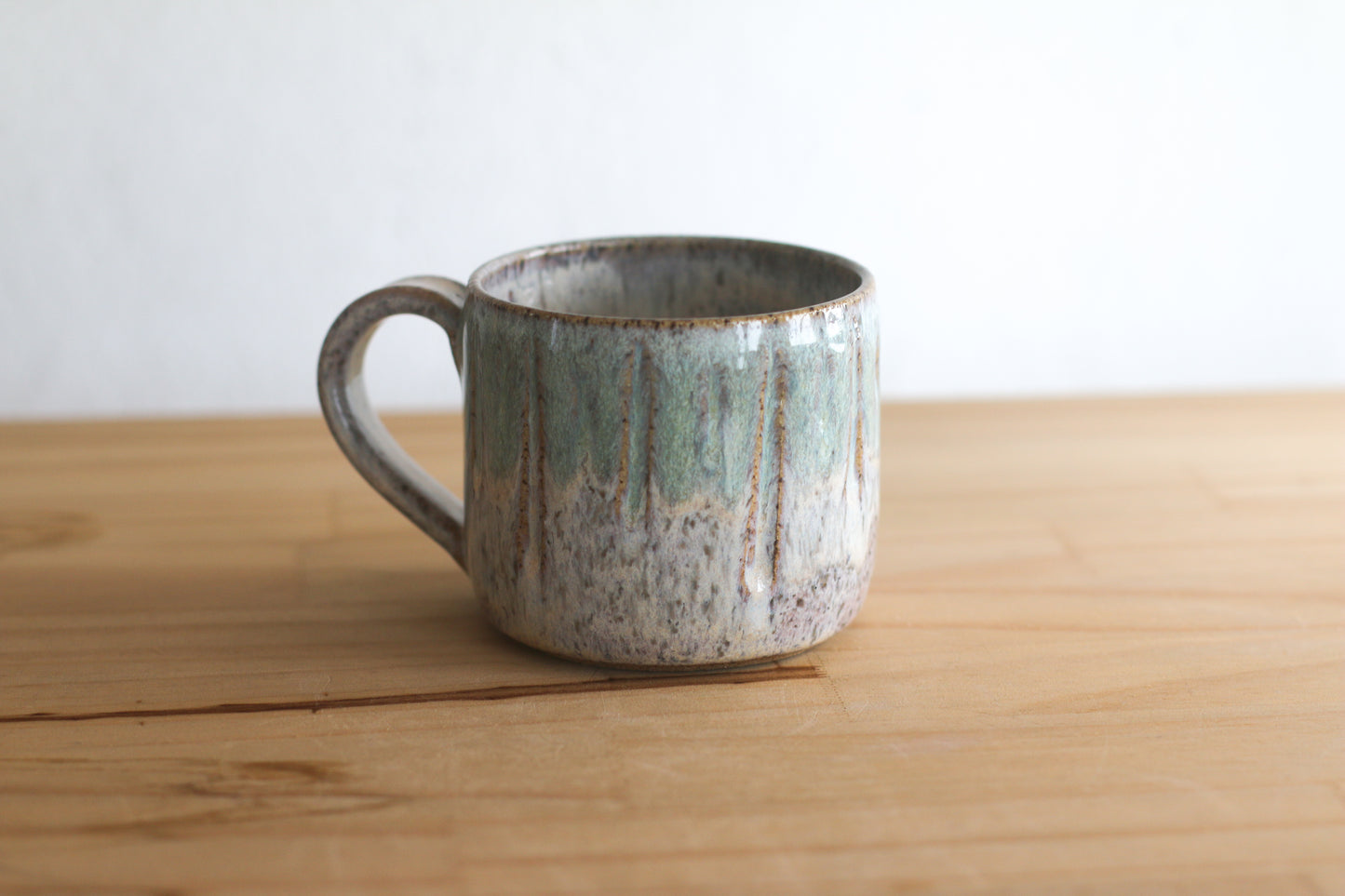 White sandy mug  3