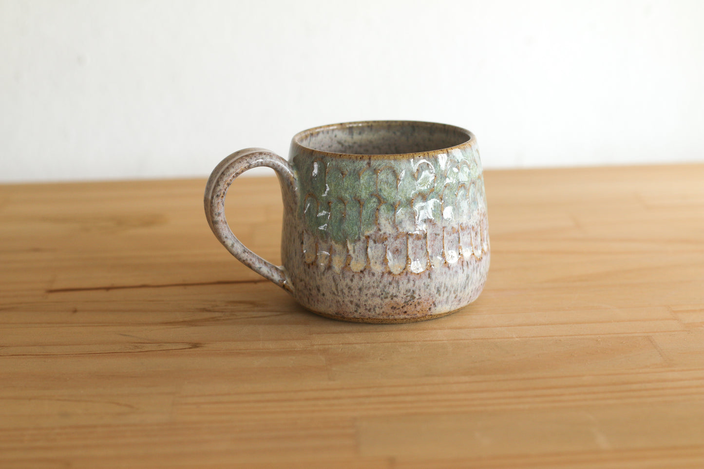 White sandy mug  4