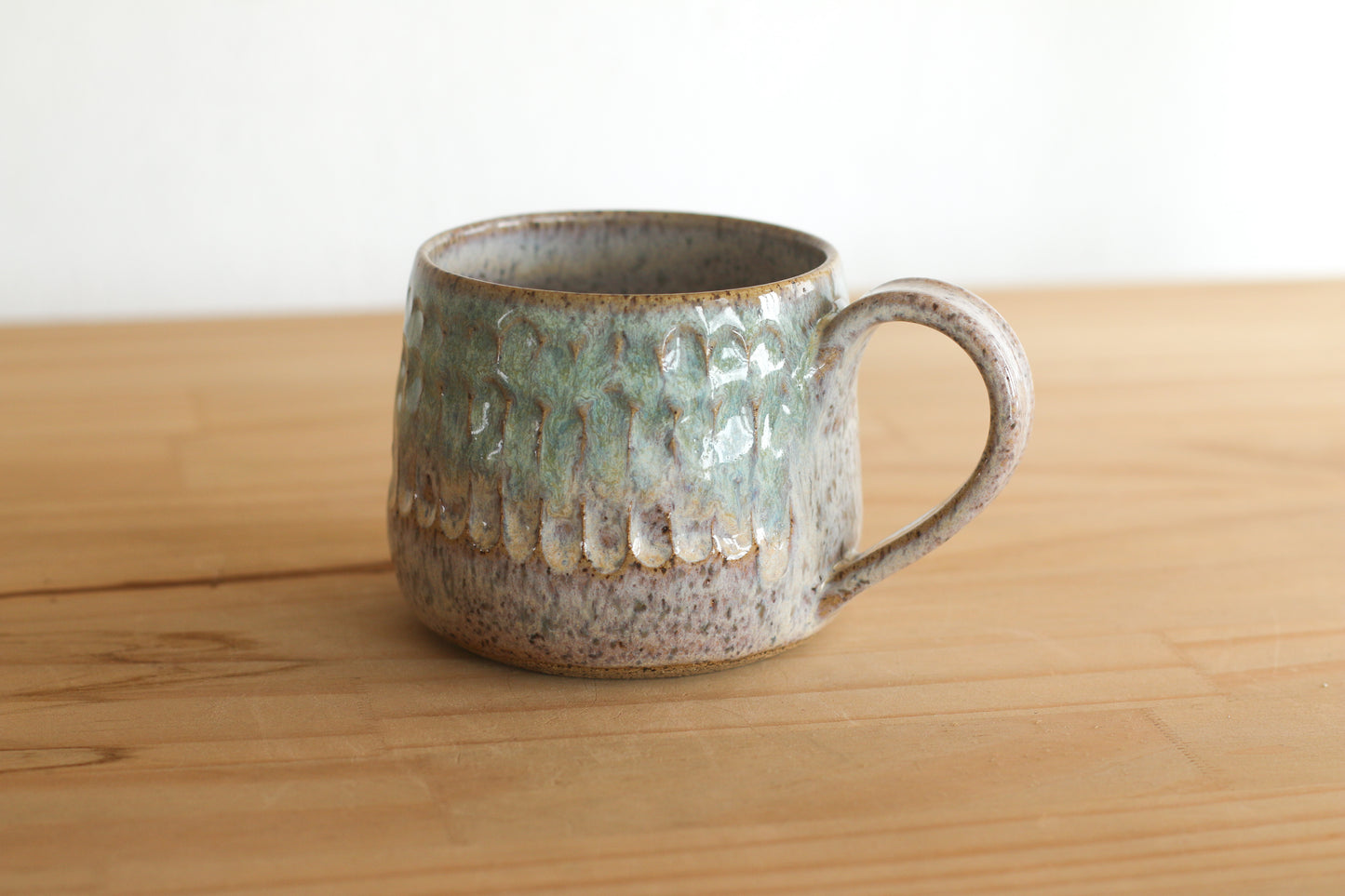 White sandy mug  4